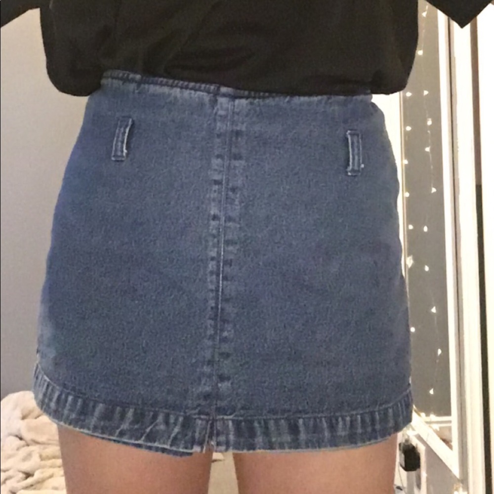 Mini skirt